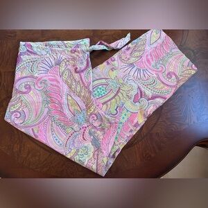 Victoria Secret Paisley Pull-On Lounge Pants